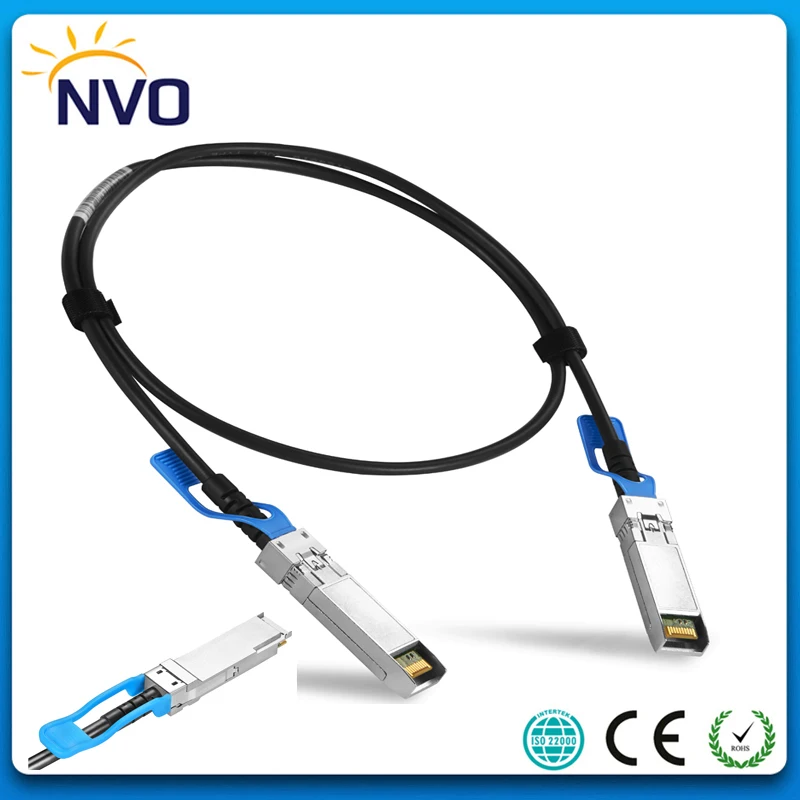 Бесплатная доставка 25G SFP28 Пассивный кабель прямого прикрепления медный Twinax к 1 м