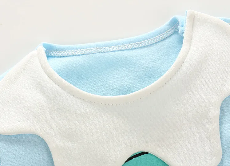 Новинка 2017 года Одежда для новорожденных девочек комбинезон с длинными рукавами