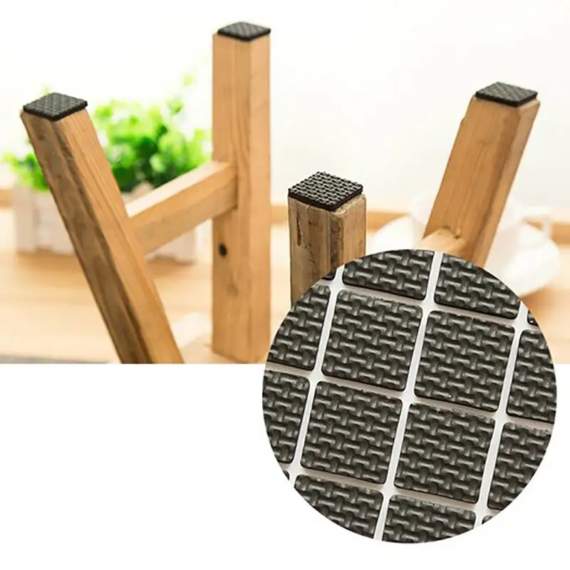 Многофункциональная черная самоклеющаяся мебель стул стол ноги диван пол