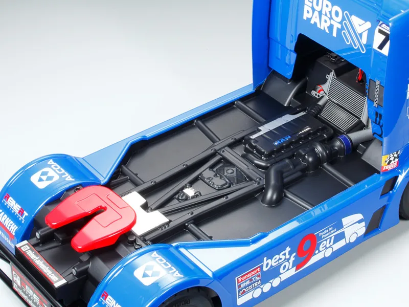 Tamiya 58642 1/14 RC Team Reinert Racing MAN TGS - TT-01 Type E | Игрушки и хобби