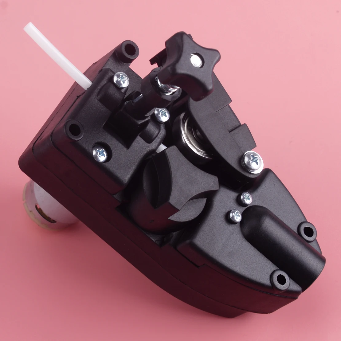 LETAOSK Черный DC 24 в провод подачи сборе двигатель электрический подходит для порта