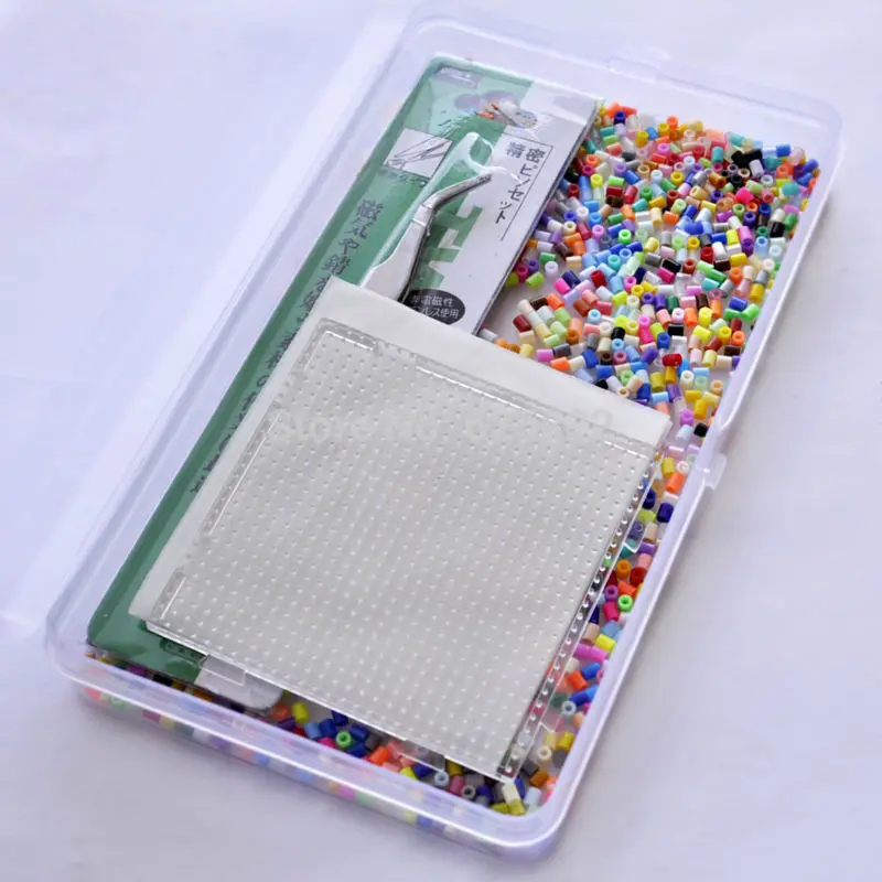 Пусковой набор мини бусины Hama 2 6 мм плавкий предохранитель/бусины Perler ручной
