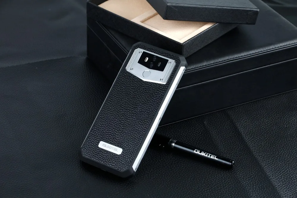 OUKITEL K12 5V 6A Смартфон Android 9,0 мобильный телефон 6,3 ''19,5: 9 MTK6765 6G Оперативная память 64G Встроенная память NFC 10000 мАч Quick Charge, определение отпечатка пальца