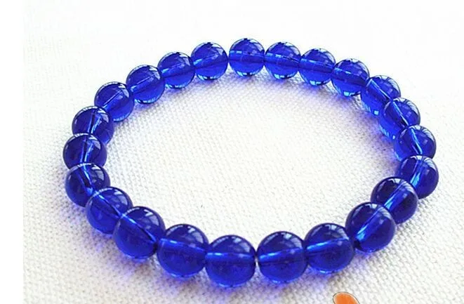 

Crystal artificial crystal garnet women's bracelet crystal bracelet Valentine's day party decorations
