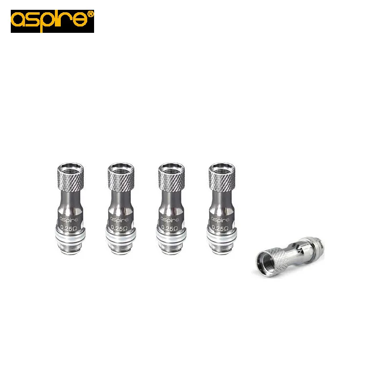 1 шт. до 10 Aspire оригинальный Койл для Proteus 0.25ohm головки распылителя катушка E набор