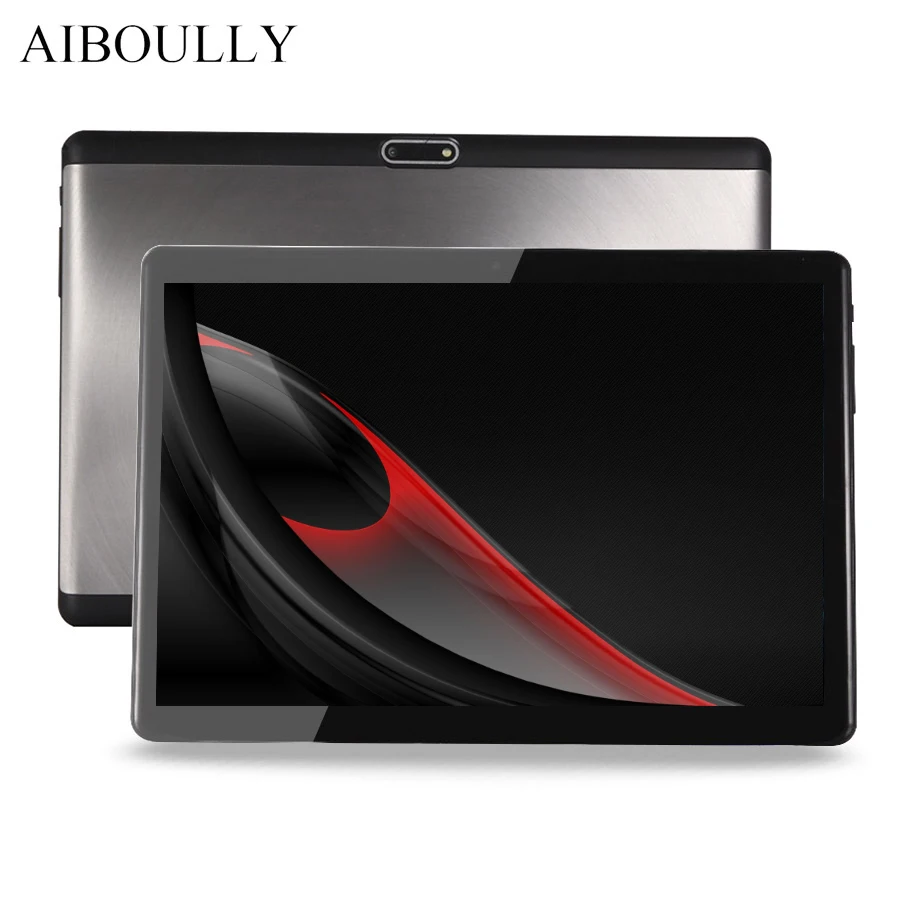 AIBOULLY 10 1 дюймов Android планшетный ПК 7 0 OS Восьмиядерный 4 Гб ОЗУ + 64 ПЗУ 1920x1200 ips 4G LTE