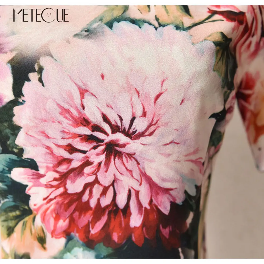 Красивое мини платье с цветочным рисунком 2019 весна лето модное короткими