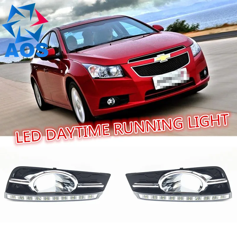 2 шт./компл. Автомобильные светодиодные лампы drl затемнение дневные ходовые огни