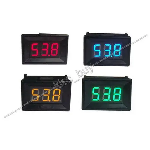 DYKB MINI 0 36 &quot0 200 в DC Вольтметр цифровой светодиодный Вольт тестер напряжение