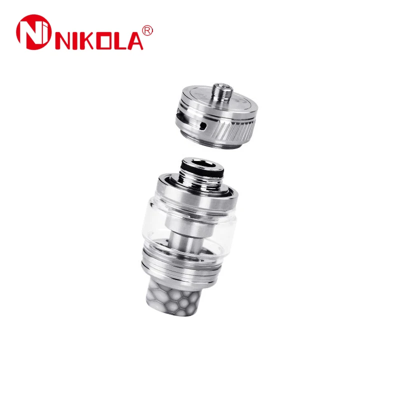 5 шт./лот Nicola Lapetus Vape Tank Sub Ohm 6 мл емкость электронные сигареты с 0.18ohm сетчатая