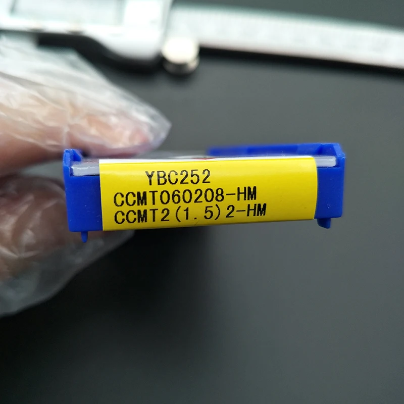 CCMT060208-HM CCMT2 (1 5) 2-HM YBC252 оригинальная упаковка Прямая продажа с фабрики |