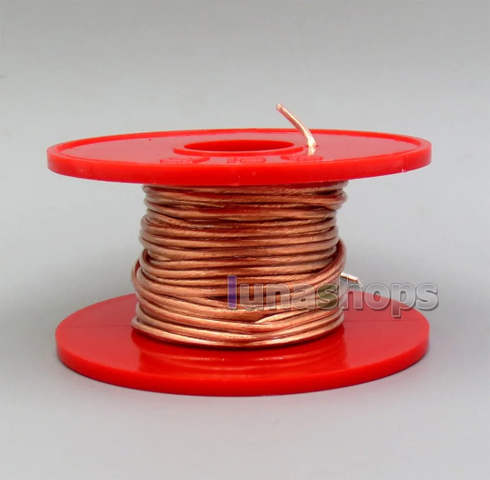 Медный экранирующий сигнал LN006011 1 м OFC 45*0 05 мм экранирование + 50*0 чистое серебро