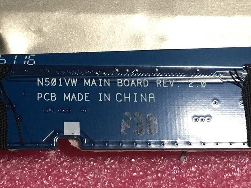 Материнская плата для ноутбука ASUS ZenBook Pro N501VW материнская портативного