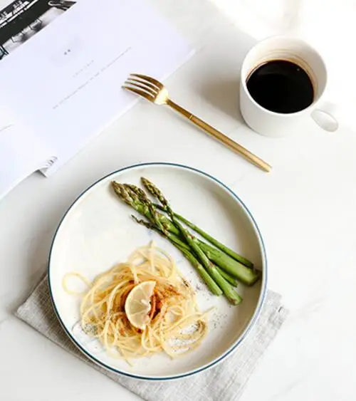 1 шт. тарелка посуда кухонная Мраморная зернистая поднос для продуктов миска риса