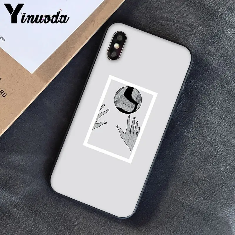 Yinuoda волейбольная роспись роскошный уникальный дизайн PhoneCase для iPhone 8 7 6 6S 6Plus X XS MAX 5 5S SE XR Fundas Capa