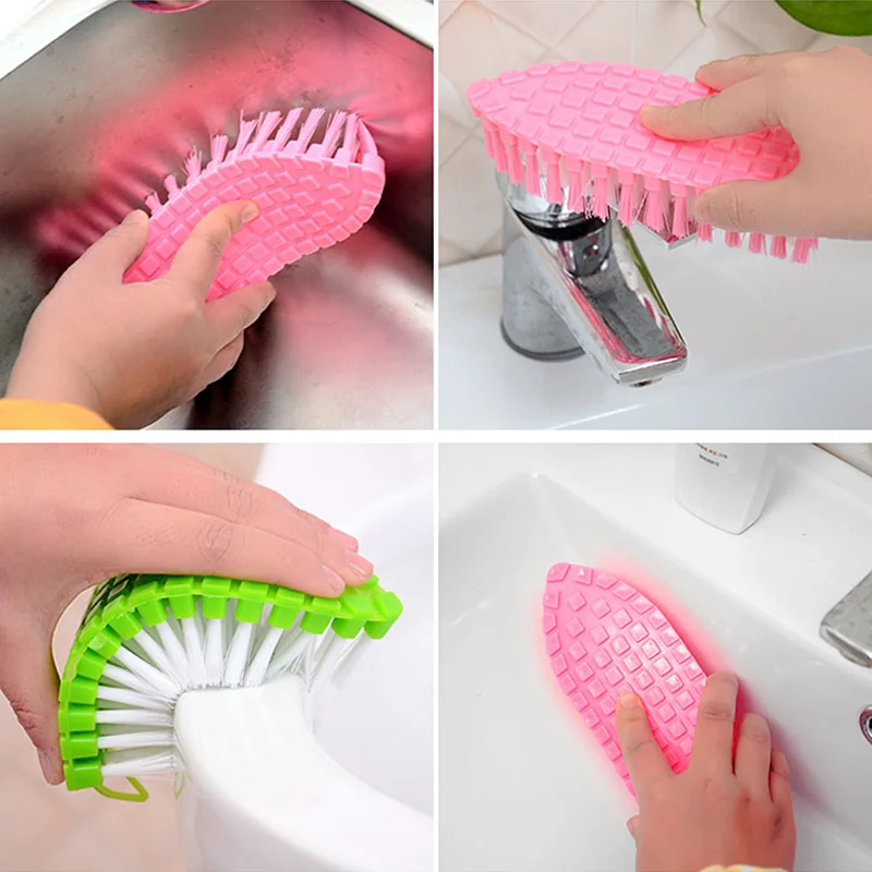 1 шт. может сгибаться мягкая щетка для чистки туалета боковые углы изогнутые