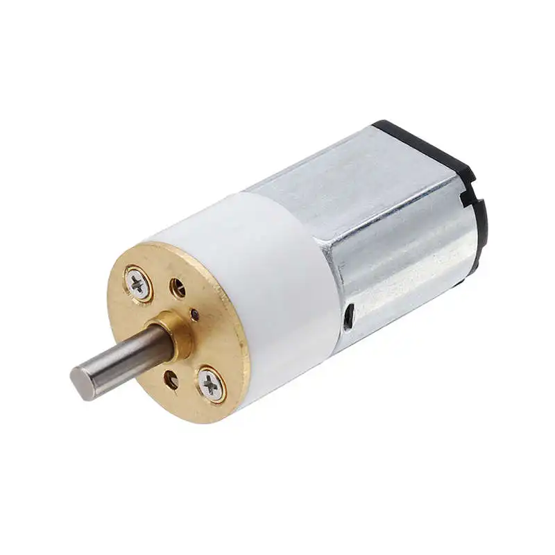 CHR-GM16-030PA DC 12 V 155 об/мин DC Шестерни мотор с постоянным магнитом мини-Мотор DC металлический зуб для снижения скорости двигателя