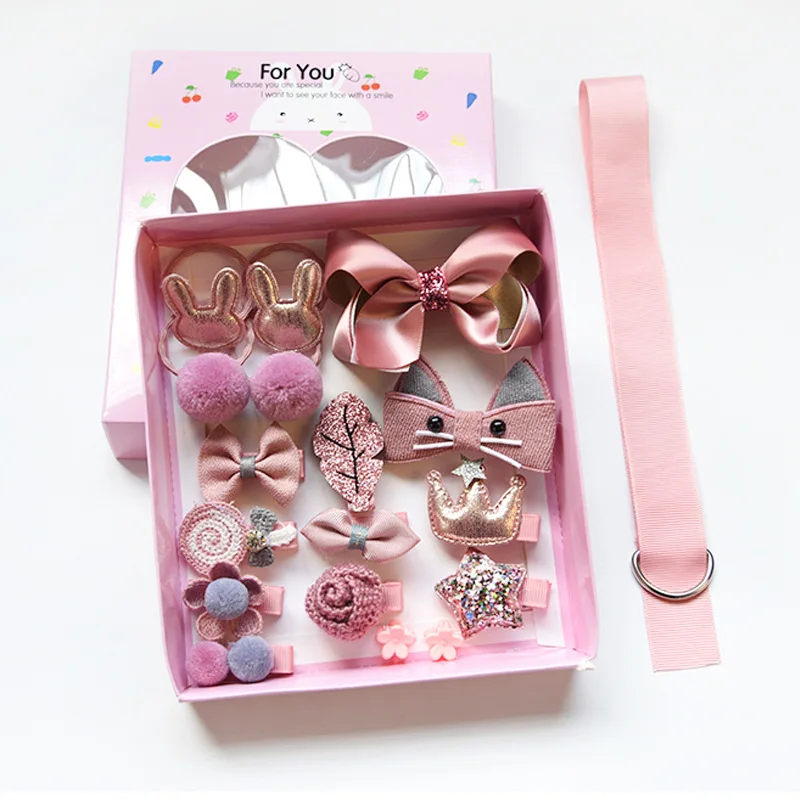 set kid fashion hair accesories hairpin headband gift baby girl hairclip bands children cute | Детская одежда и обувь