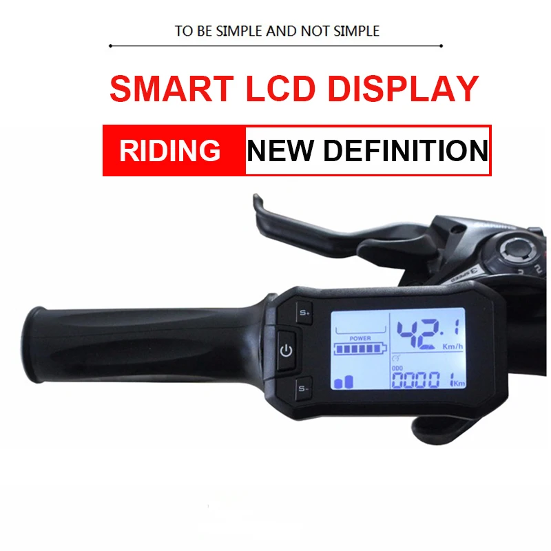 

LOVELION 26 Inch Folding Electric Mountain Bike 48v Lithium 500w Smart Electric Bicycle Battery Power Instead Of Walking Ebike