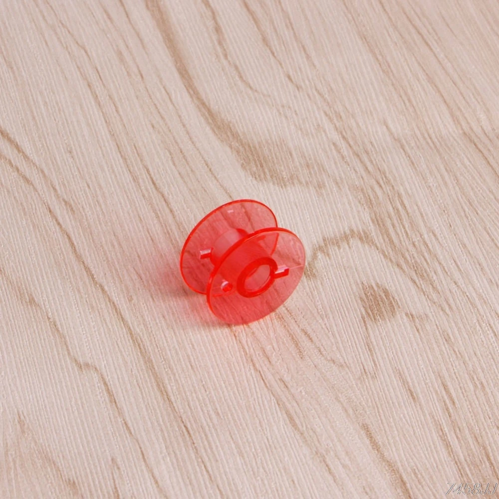 25Pcs Plastic Sewing Machine Empty Bobbin Case in Storage Box Assists Threading Needle Tailor Tools for Fabric Tool # | Дом и сад
