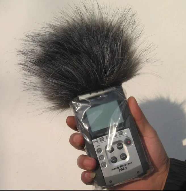 Профессиональный Меховой чехол для микрофона ZOOM H4N D50 ручной цифровой рекордер