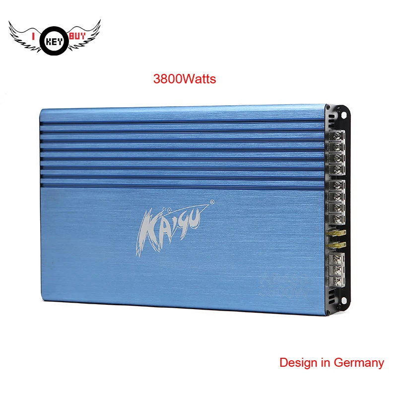 Я Key купить 3800 Вт 4 канала полный спектр класса AB Mosfet Питание усилитель домашнего