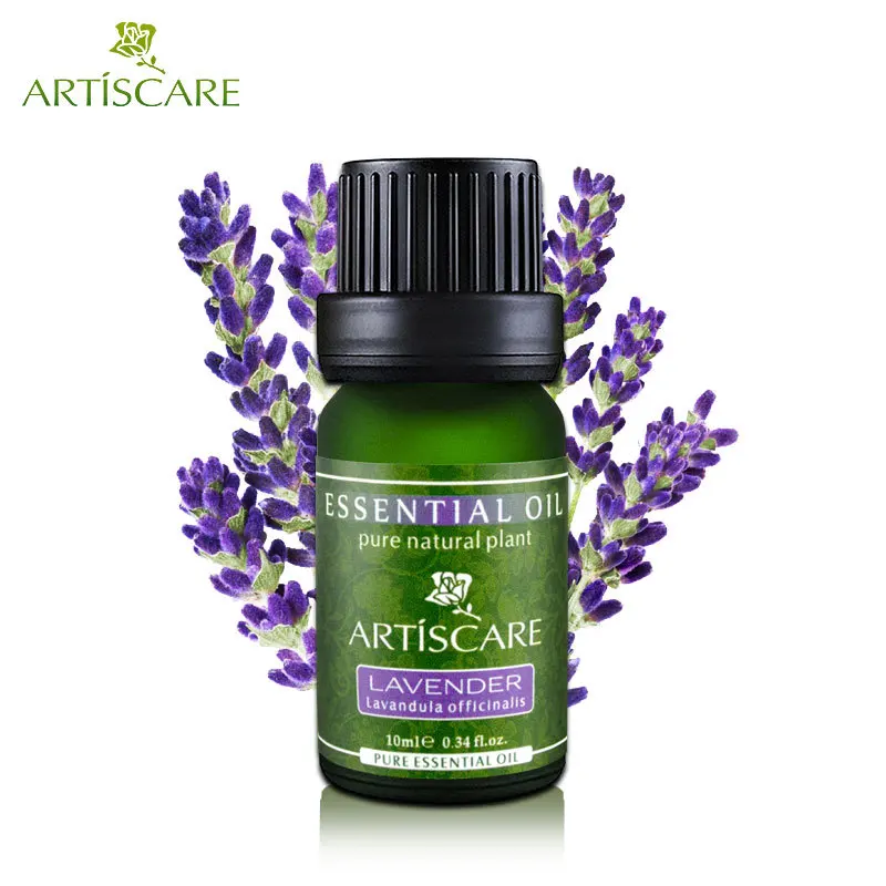 ARTISCARE 100% чистое эфирное масло лаванды 10 мл для удаления акне выцветания пятна
