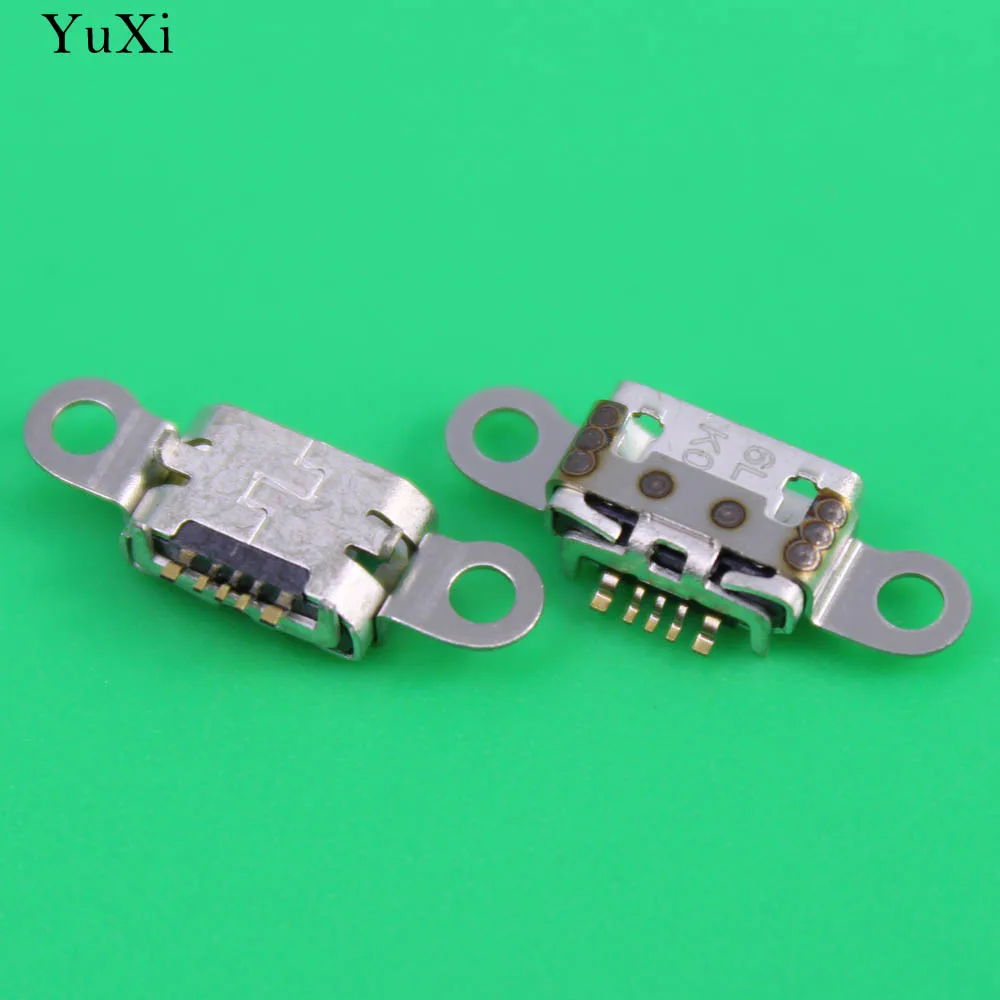 Штекер зарядного порта YuXi micro mini USB разъем для док станции запасные части гнездо BBK