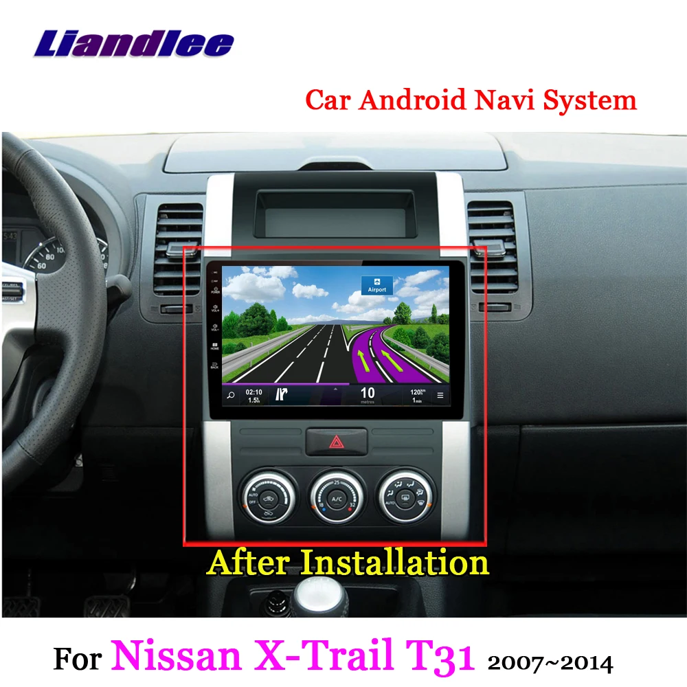 Liandlee для Nissan X-Trail T31 2007~ Android 7,1 система Радио Стерео Carplay камера BT tv gps карта Nav Навигация мультимедиа