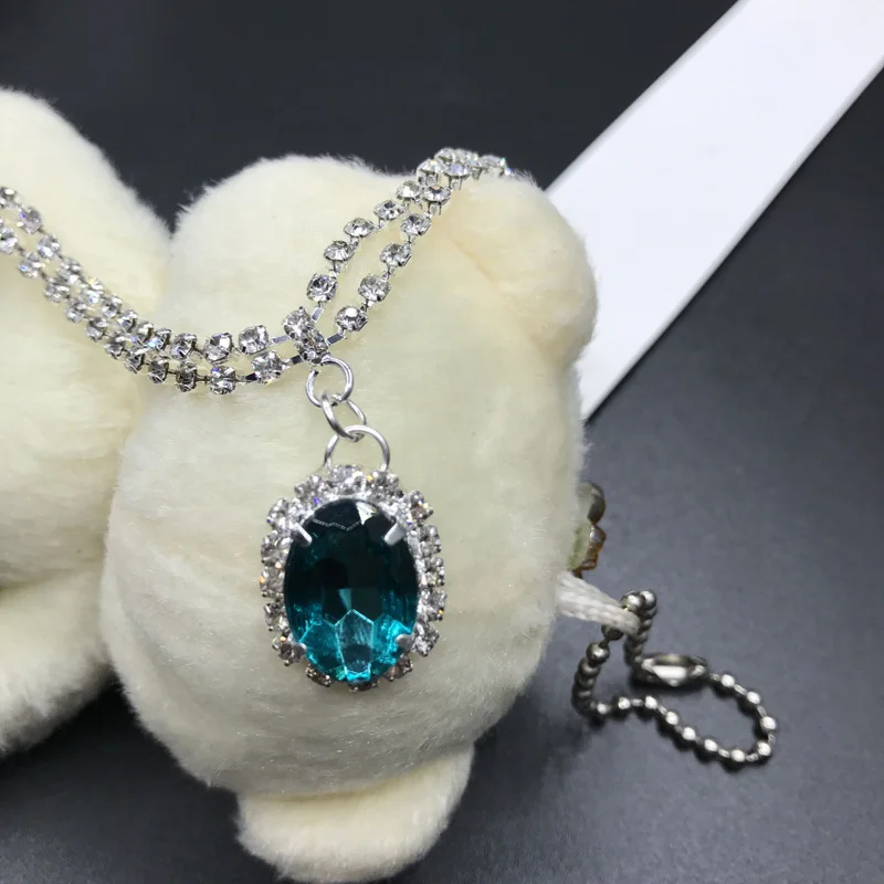 Mrs win Elegant crystal stones with diamond bracelets and imitation silver jewelry | Украшения и аксессуары