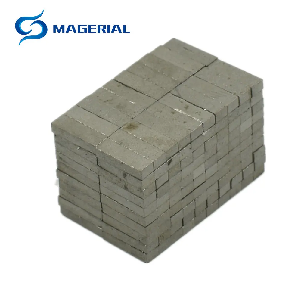120 шт. SmCo Магнитный блок 10x2x3 мм YXG28H 350 градусов C высокая температура постоянный самариум кобальтовый магнит