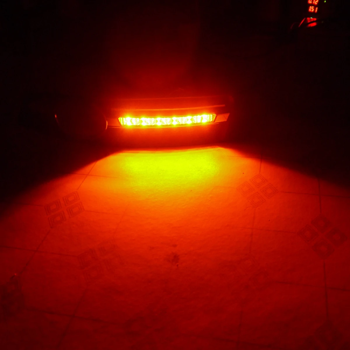 Eonstime 2 шт. 12V автомобиль 6LED дневные ходовые огни светильник тумана s для Volkswagen VW Passat