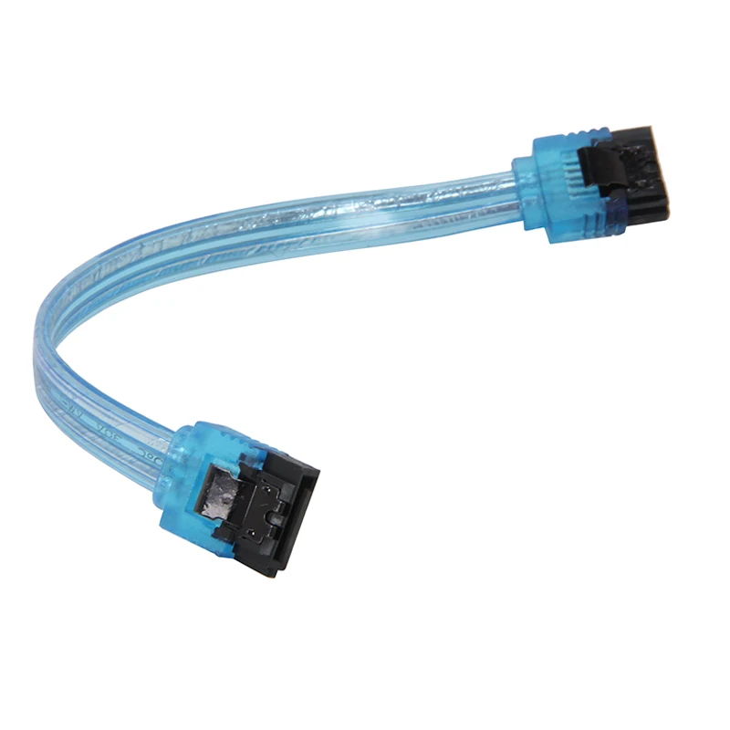6 дюймовый кабель SATA 3 дюймов серийный ATA для передачи данных с защелкой ПК