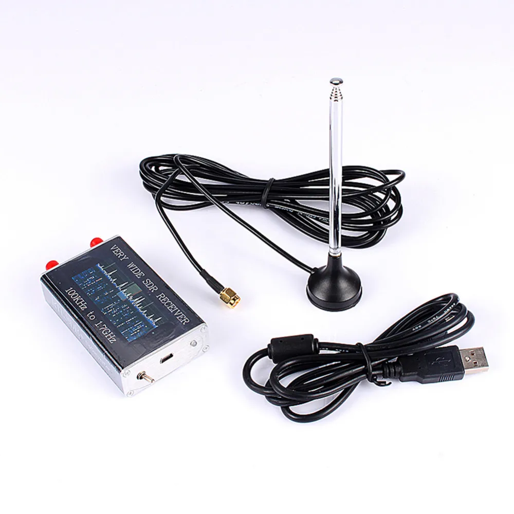 100 кГц 1 7 ГГц 1766 мГц УКВ Все группы USB RTL. SDR преобразователя с повышением частоты