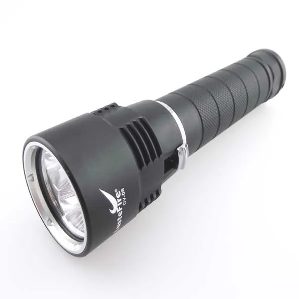 LustFire DV08 3xcree XM L2 3600 люмен светодиодный фонарик для дайвинга с нажимным бликом