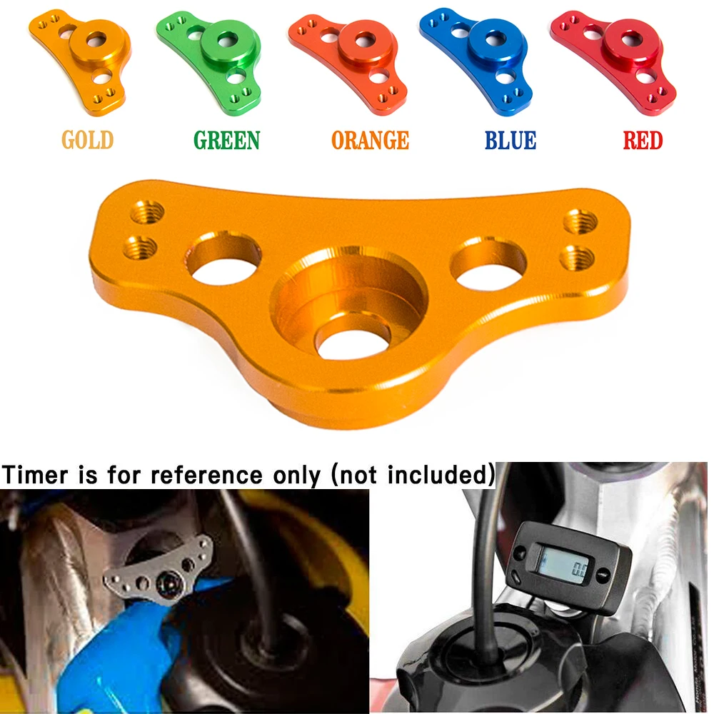 Кронштейн для мотоциклетного счетчика часов 38 мм KTM Suzuki Honda Kawasaki Husqvarna Yamaha 125 150 200 250