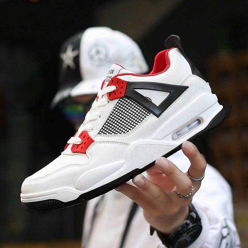 Новый стильный воздуха Для мужчин кроссовки дышащие мужские Нескользящие