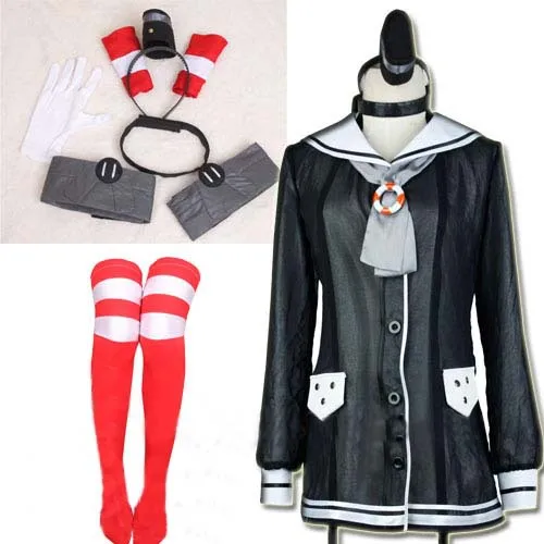 Фэнтези Для женщин Kantai Коллекция Костюмы для косплея Япония Аниме игры