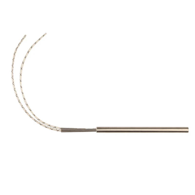 Трубчатый нагревательный элемент для картриджей из нержавеющей стали 200 Вт/0 47