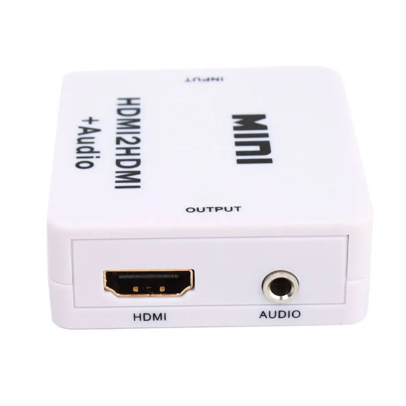 3.5 мм 1080 P HDMI аудио сплиттер вытяжка 1.4 цифро аналоговый выход #70165|splitter hdmi 1.4|hdmi audio