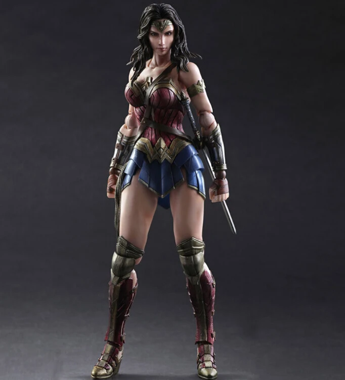 Экшн-фигурки Wonder Woman Kai ПВХ 250 мм | Игрушки и хобби