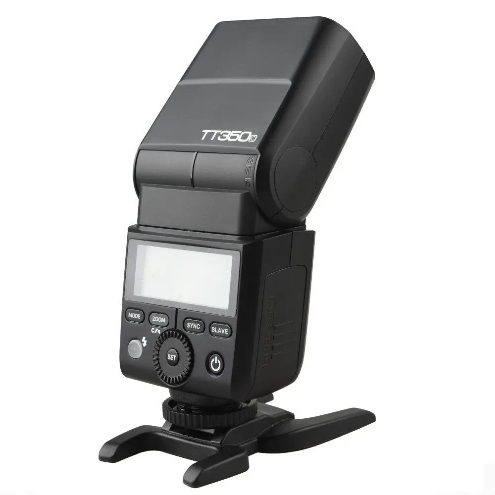 Godox TT350C GN36 2 4G TTL HSS мини Вспышка Speedlite + Xpro-C триггер передатчик для Canon 5D 6D 7D 1D 850D 800D