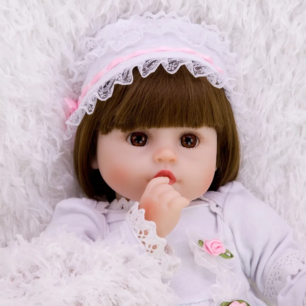 Кукла reborn baby dolls 18 &quot43 см | Игрушки и хобби