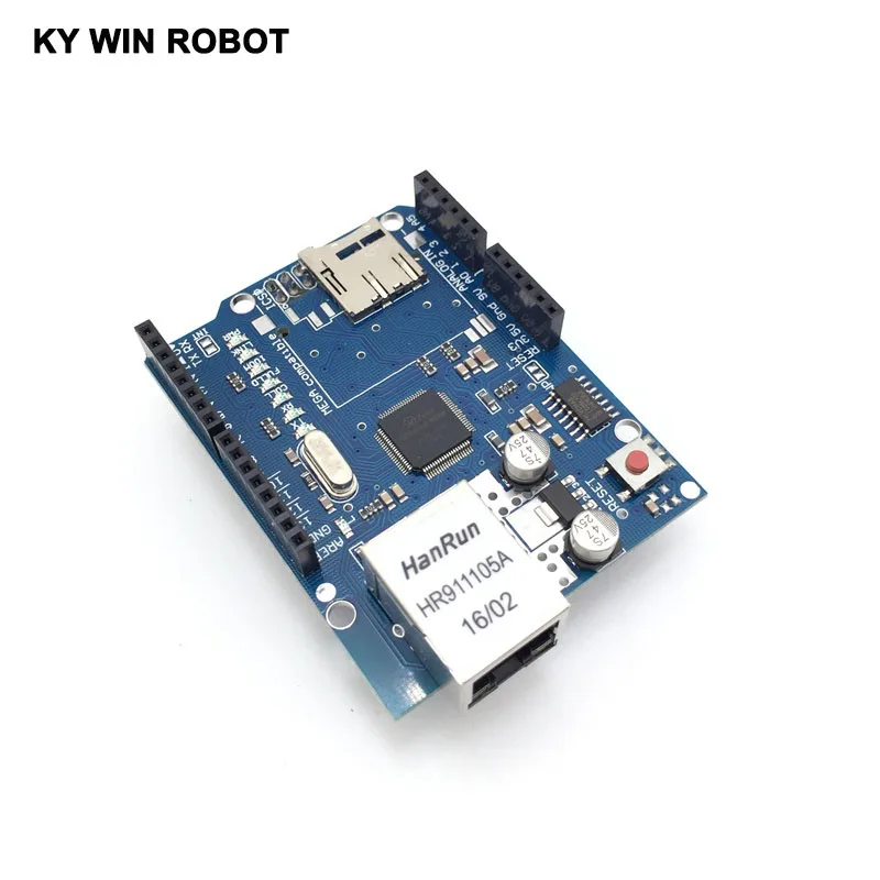 1 шт. Щит Ethernet щит W5100 R3 UNO Mega 2560 1280 328 UNR макетная плата для Arduino|development board|ethernet shielduno r3