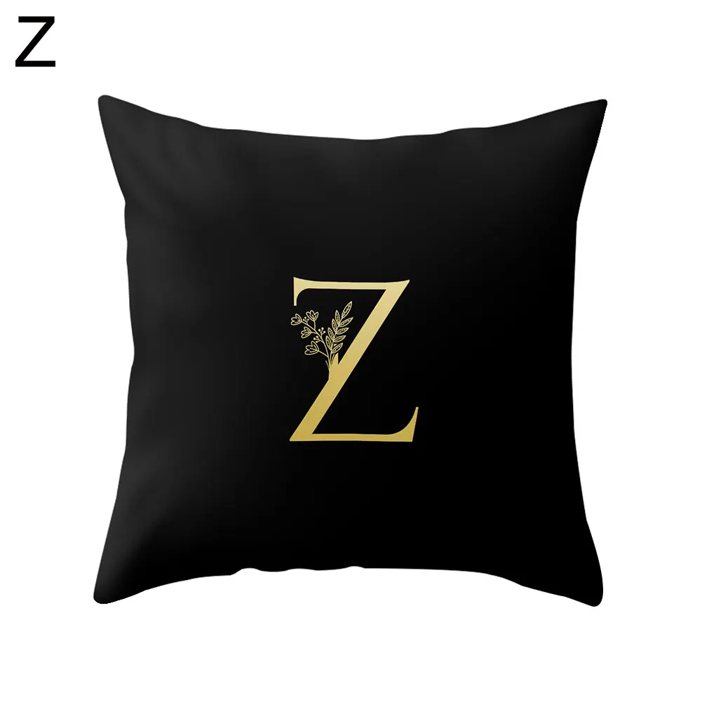 Английские буквы квадратная Подушка Чехол размером 45*45, декоративная наволочка для подушки чехол s Decative подушки Корпус Наволочки домашний диван Decoartion