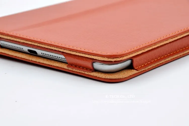 Для ipad Air Чехол Air 1st личи флип-Фолио из искусственной кожи Smart Sleep Wake Up для Apple ipad 5 retina стенд держатель чехол