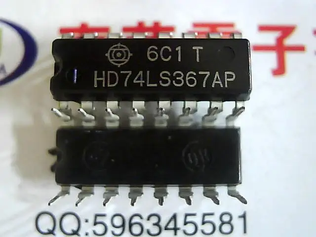 15 шт. HD74LS367AP новый | Электронные компоненты и принадлежности