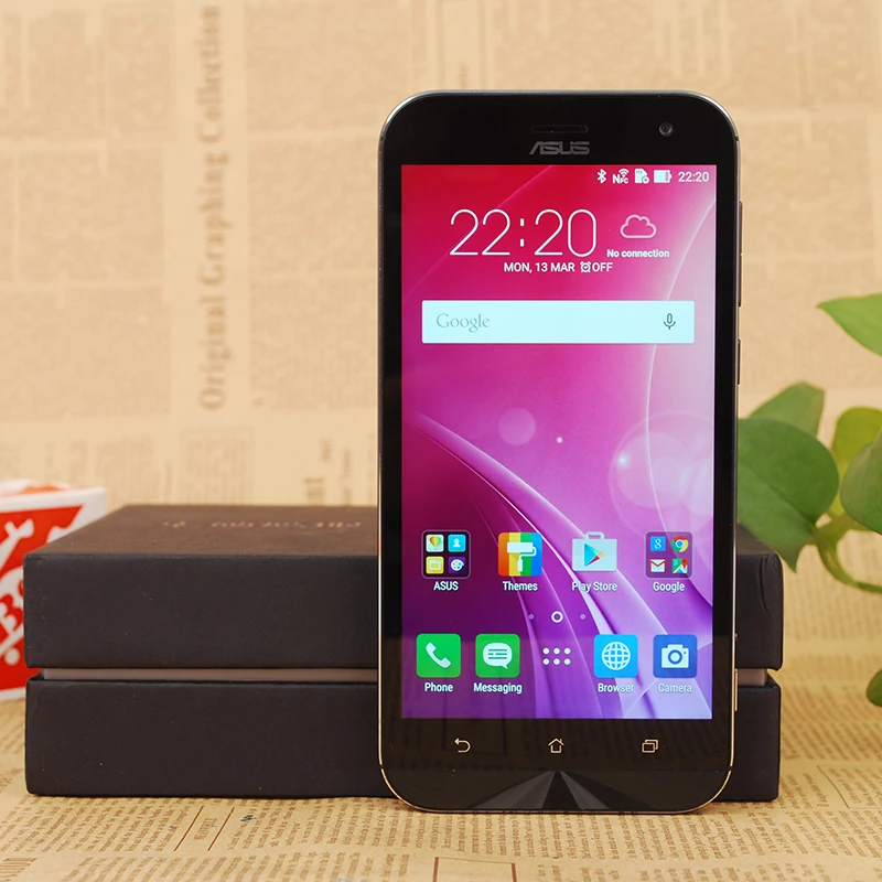 Оригинальный кожаный чехол ASUS ZenFone Zoom ZX551ML 4G Intel Atom Z3580 2 3 ГГц 4 Гб 64 5 дюймов