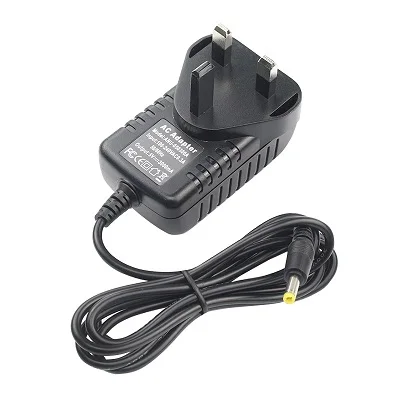 10 шт./партия 5 В 3A Мощность адаптер DC Питание ЕС, США, Великобритании АС Plug DC 4,0 мм Порты и разъёмы Мощность Зарядное устройство для оранжевый Pi плюс 2/PC - Цвет: UK
