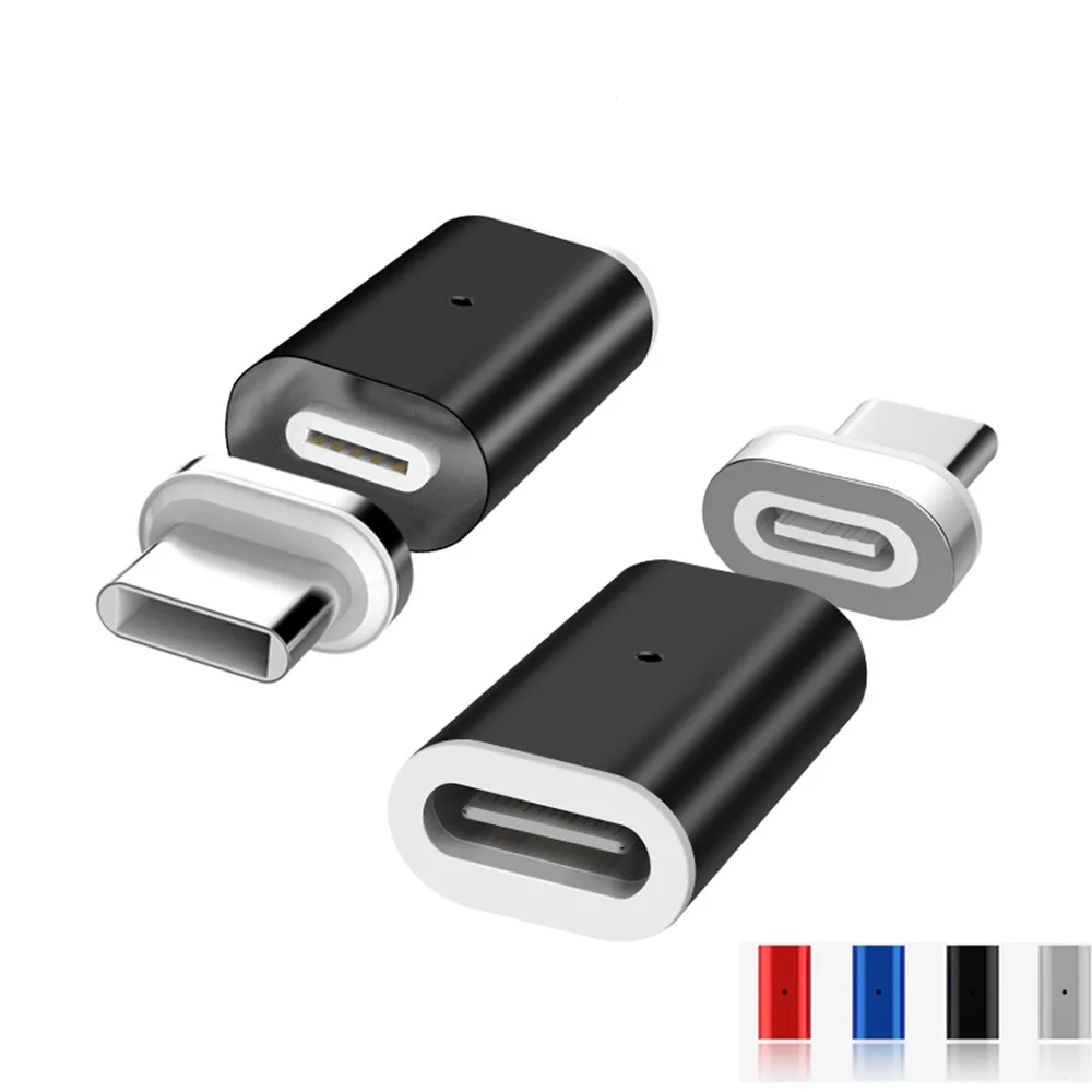 Магнитное зарядное устройство USB Type C для Samsung Huawei Xiaomi|Кабели передачи данных| |